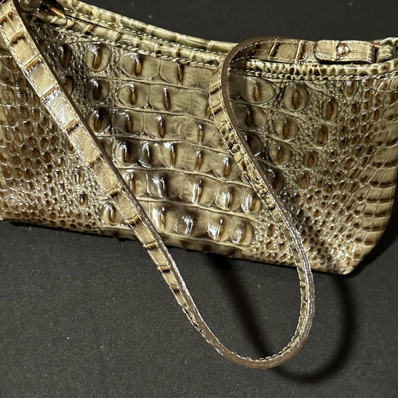 Brahmin crock handbag - Picture 5 of 11